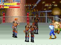 une photo d'Ã©cran de Cadillacs and Dinosaurs sur Arcade